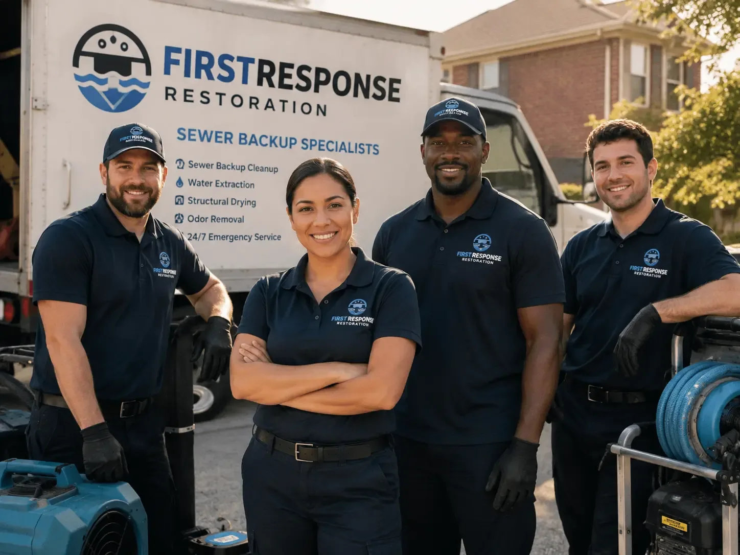 FirstResponse Restoration serving Marina, CA