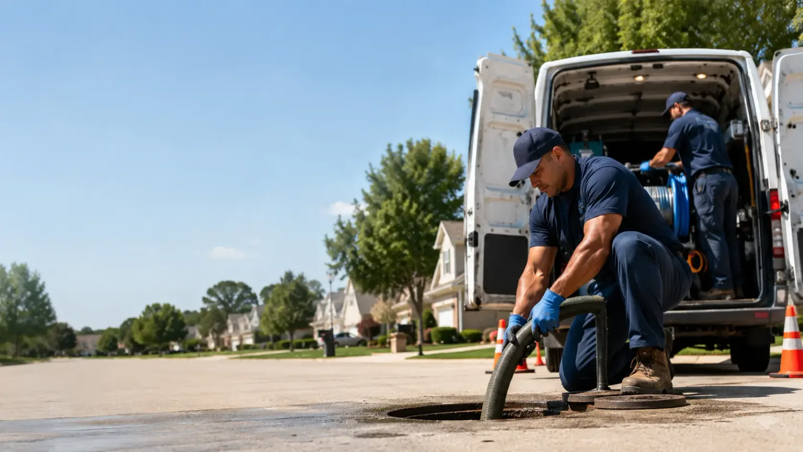 Sewer Backup Cleanup services in Marina, CA